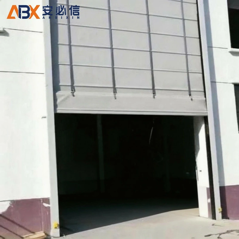滁州市软帘堆积门